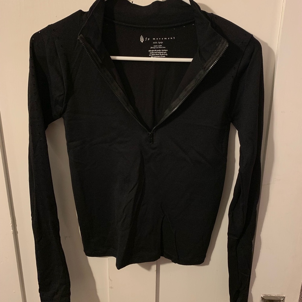 Free People Movement cropped pullover